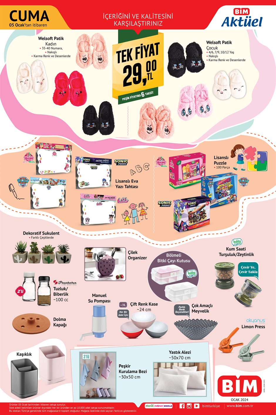 Bim Aktuel 5 Ocak