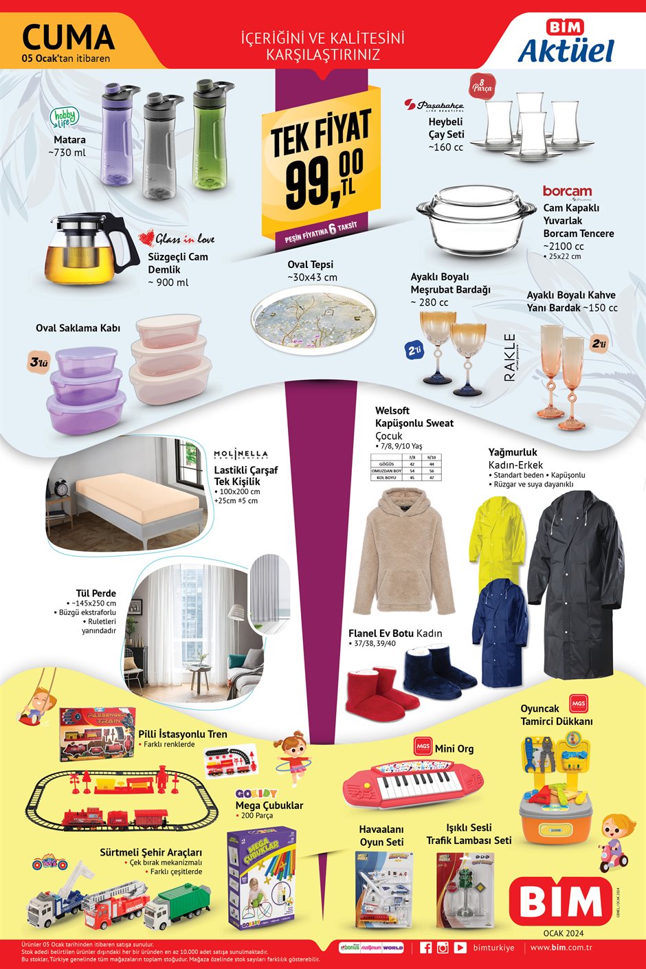 Bim Tek Fiyat Kampanyasi 5 O C A K C U M A