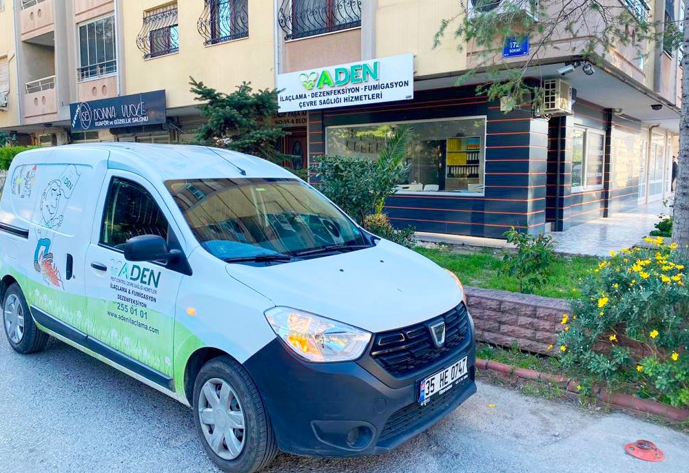 Izmir Ilaçlama Şirketleri Aden