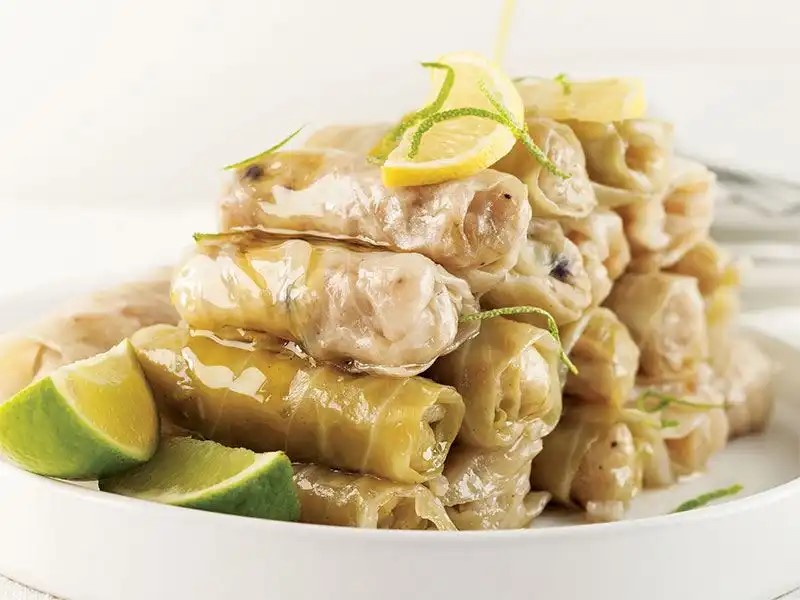 Lahana Sarmasi Puf Noktalari