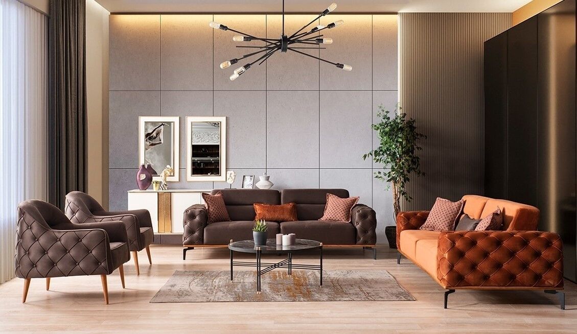 Medusa Home Chester Koltuk Takımı