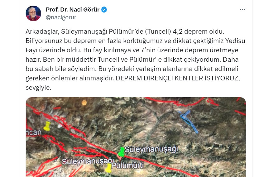 Naci Gorur Kimdir