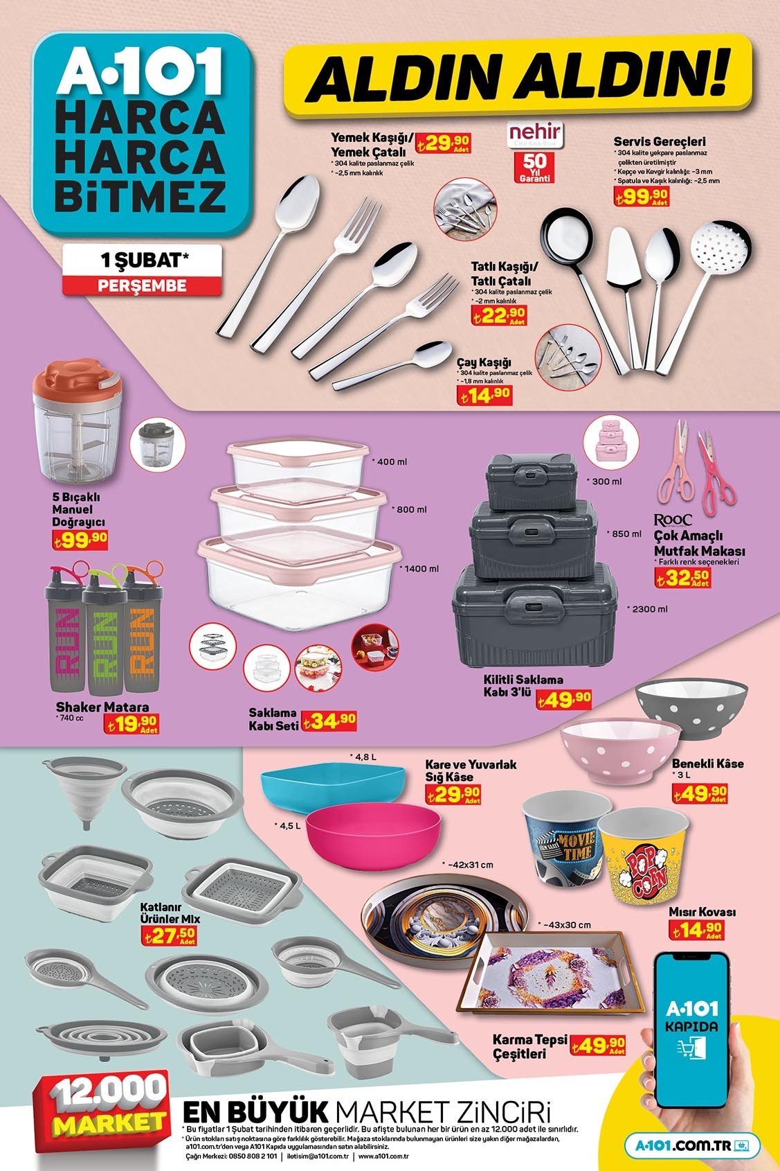 Nehir Catal Bicak Seti