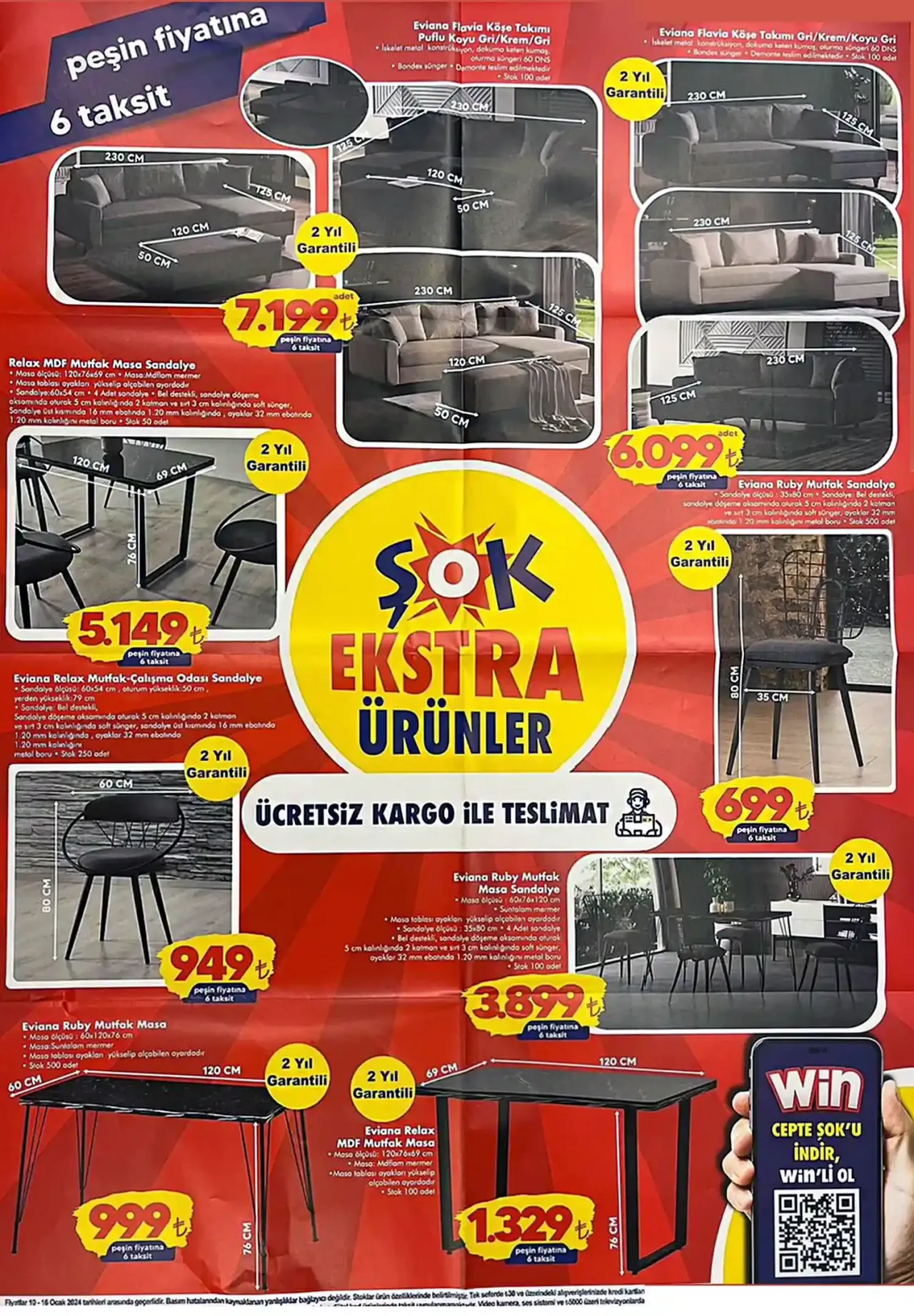 Sok Aktuel 10 Ocak Koltuk