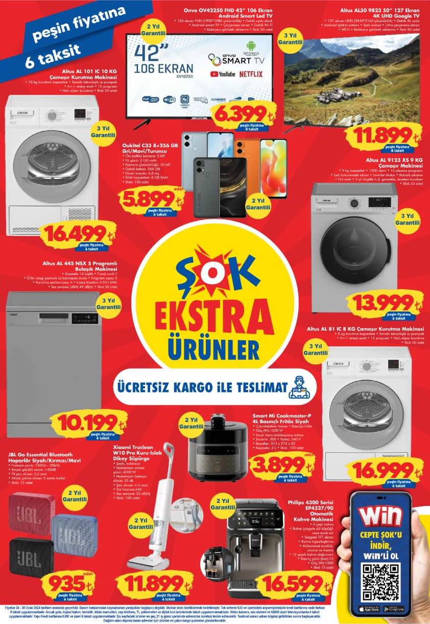 Sok Beyaz Esya 25 Ocak