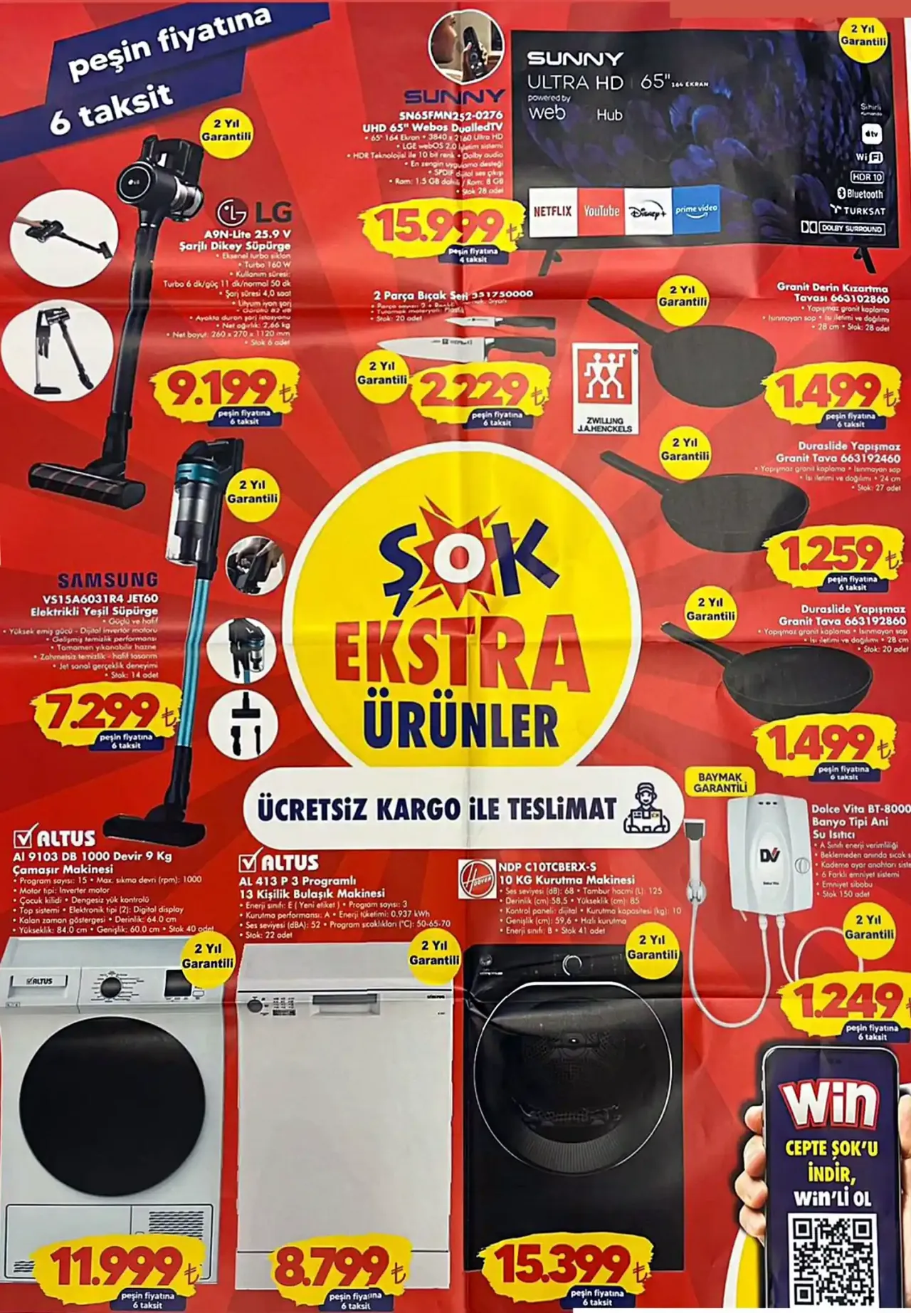 Sok Elektronik 10 Ocak 2024 Carsamba