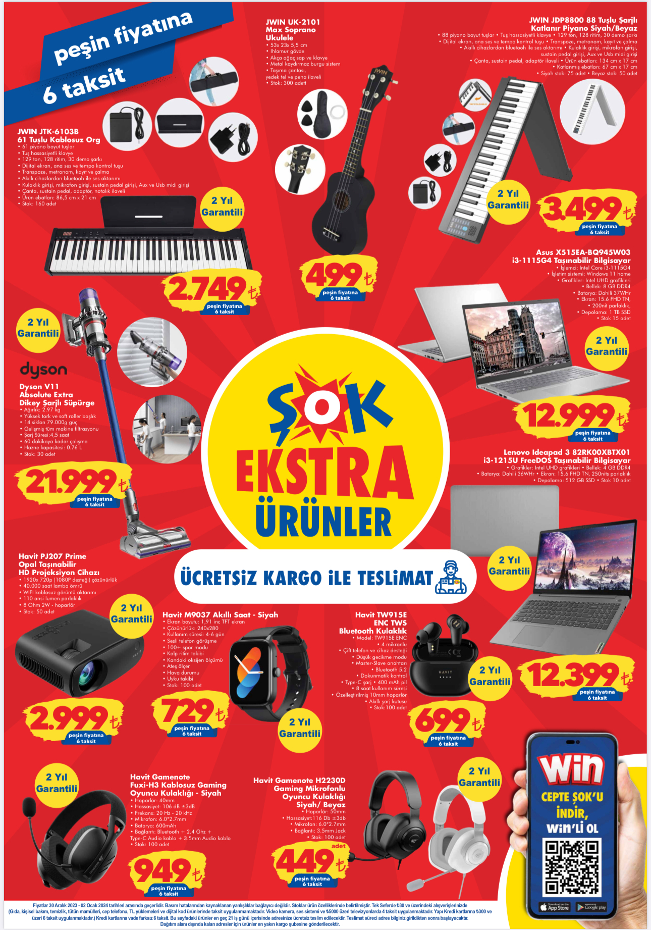 Sok Elektronik Urunler