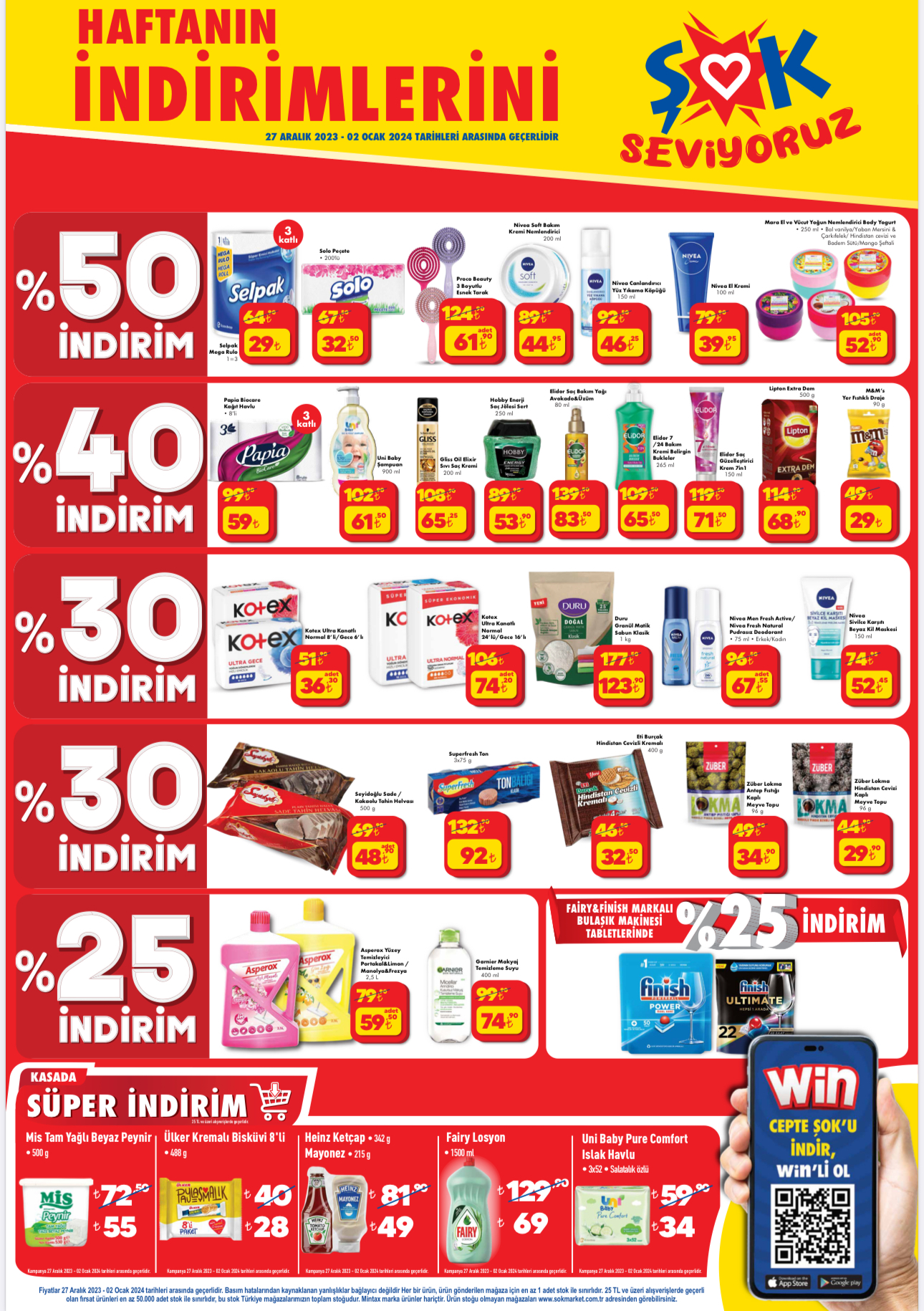 Sok Haftanin Indirimleri 2024