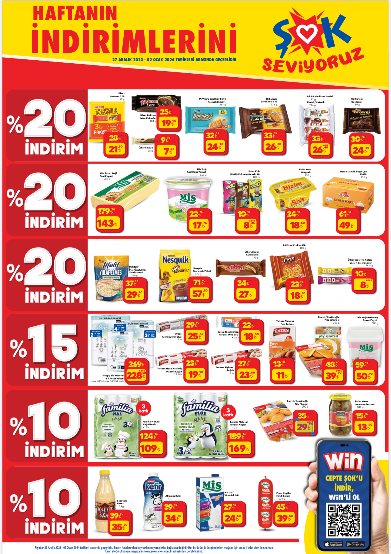 Sok Haftnin Indirimleri 2 Ocak