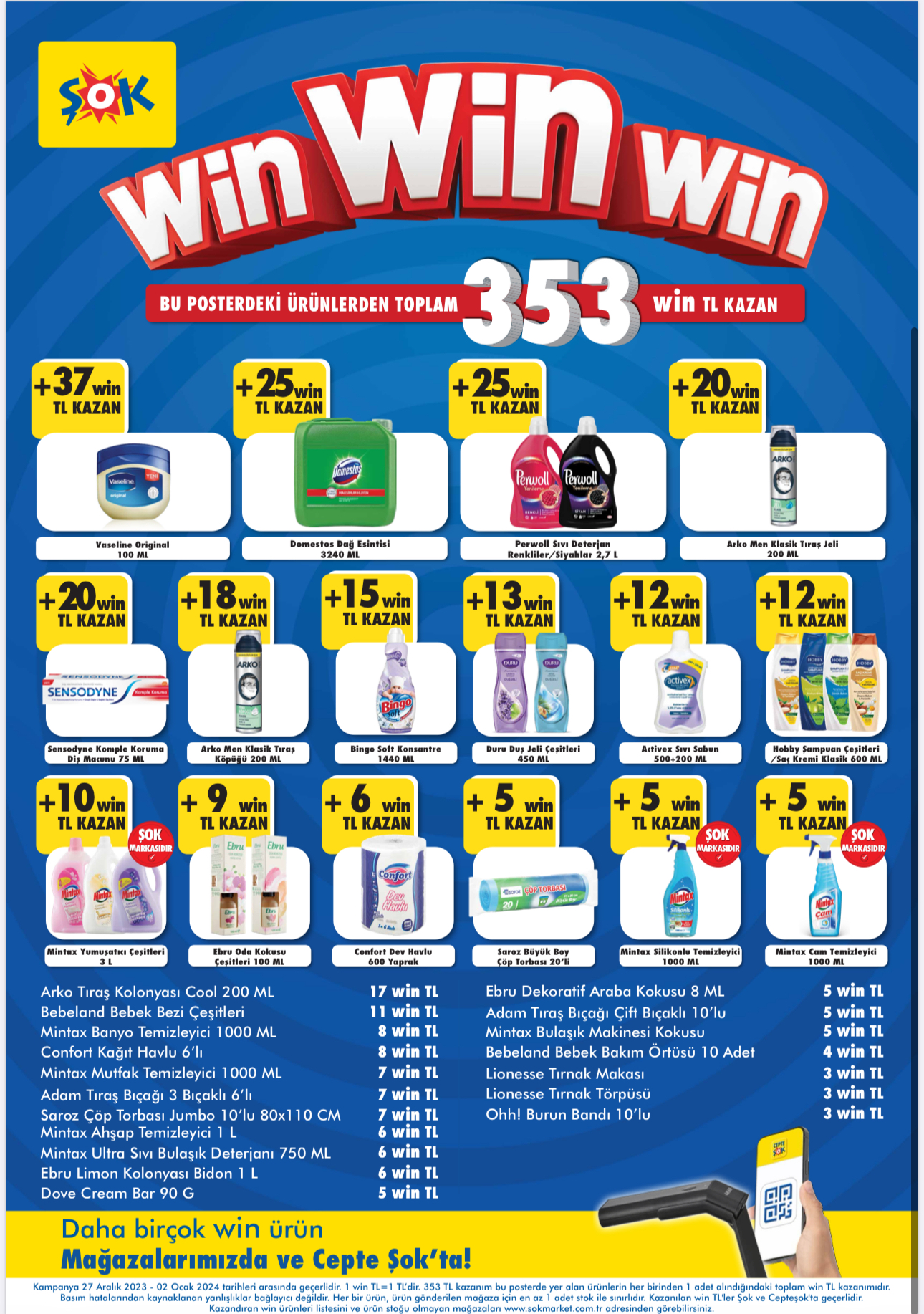 Sok Market Win Win 2024