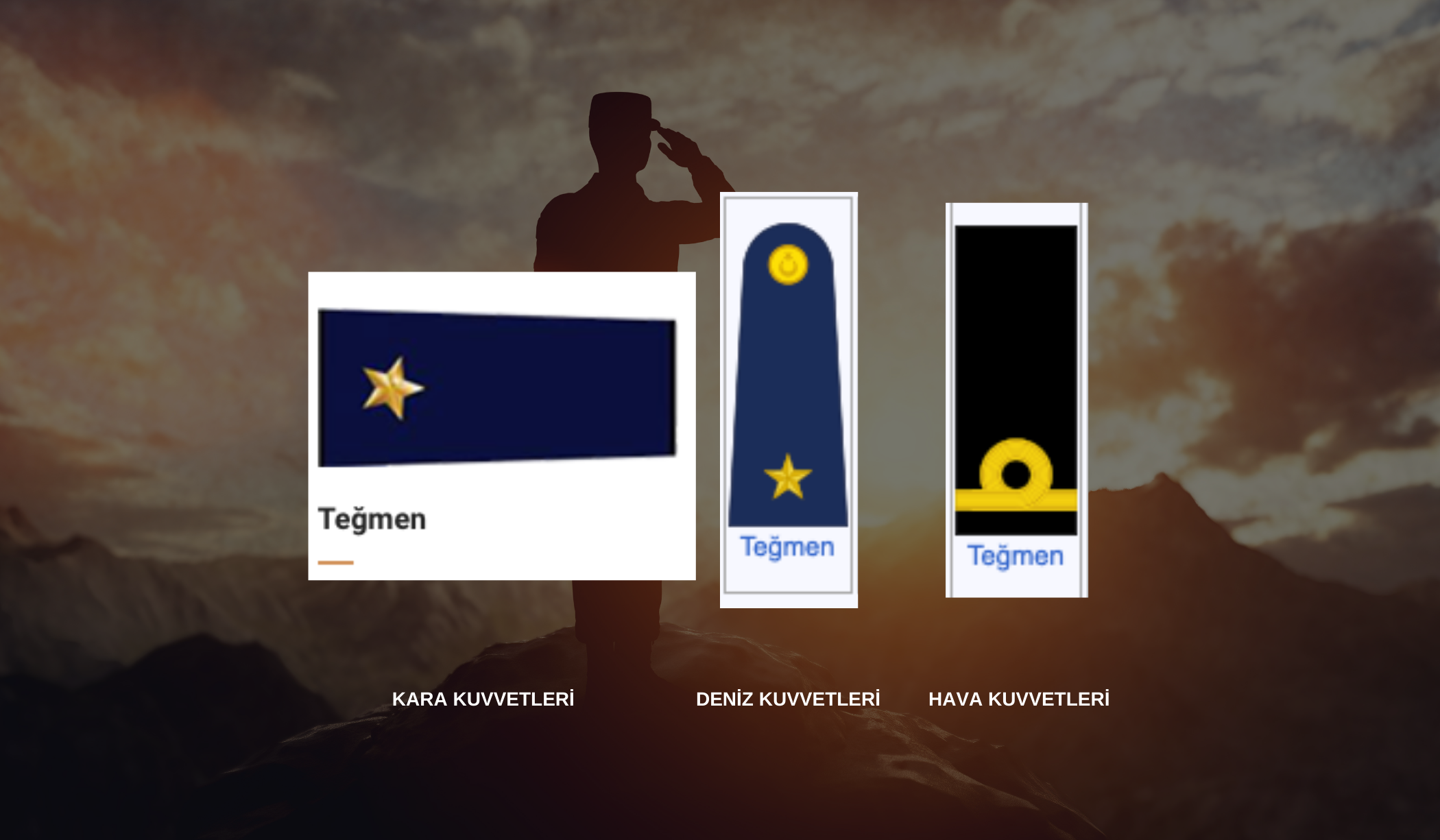 11Asker Rutbeleri Yaka Isaretleripng
