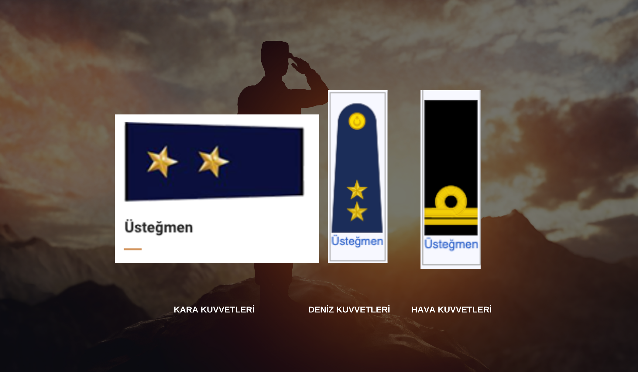 12Asker Rutbeleri Yaka Isaretleripng