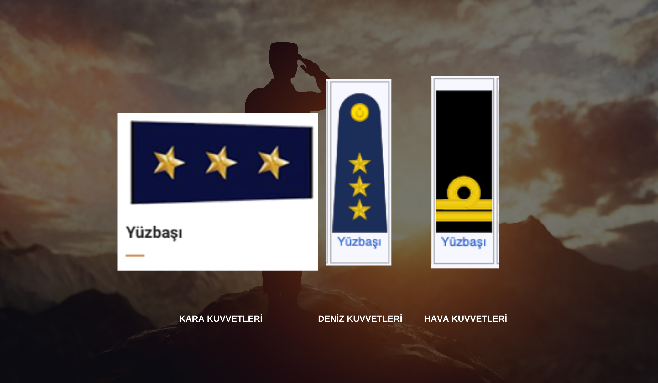 13Asker Rutbeleri Yaka Isaretleripng