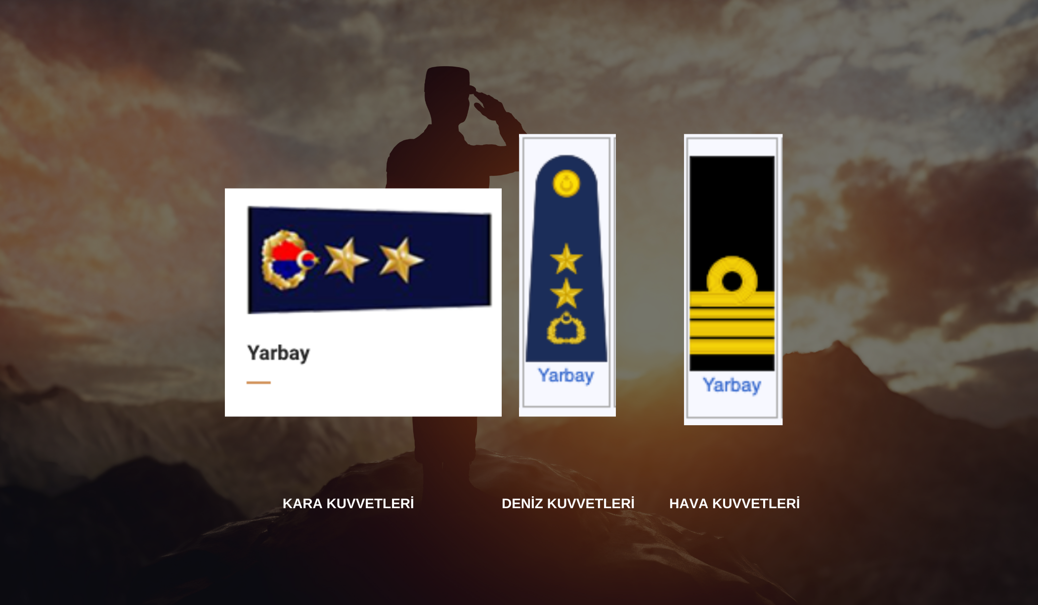 15Asker Rutbeleri Yaka Isaretleripng