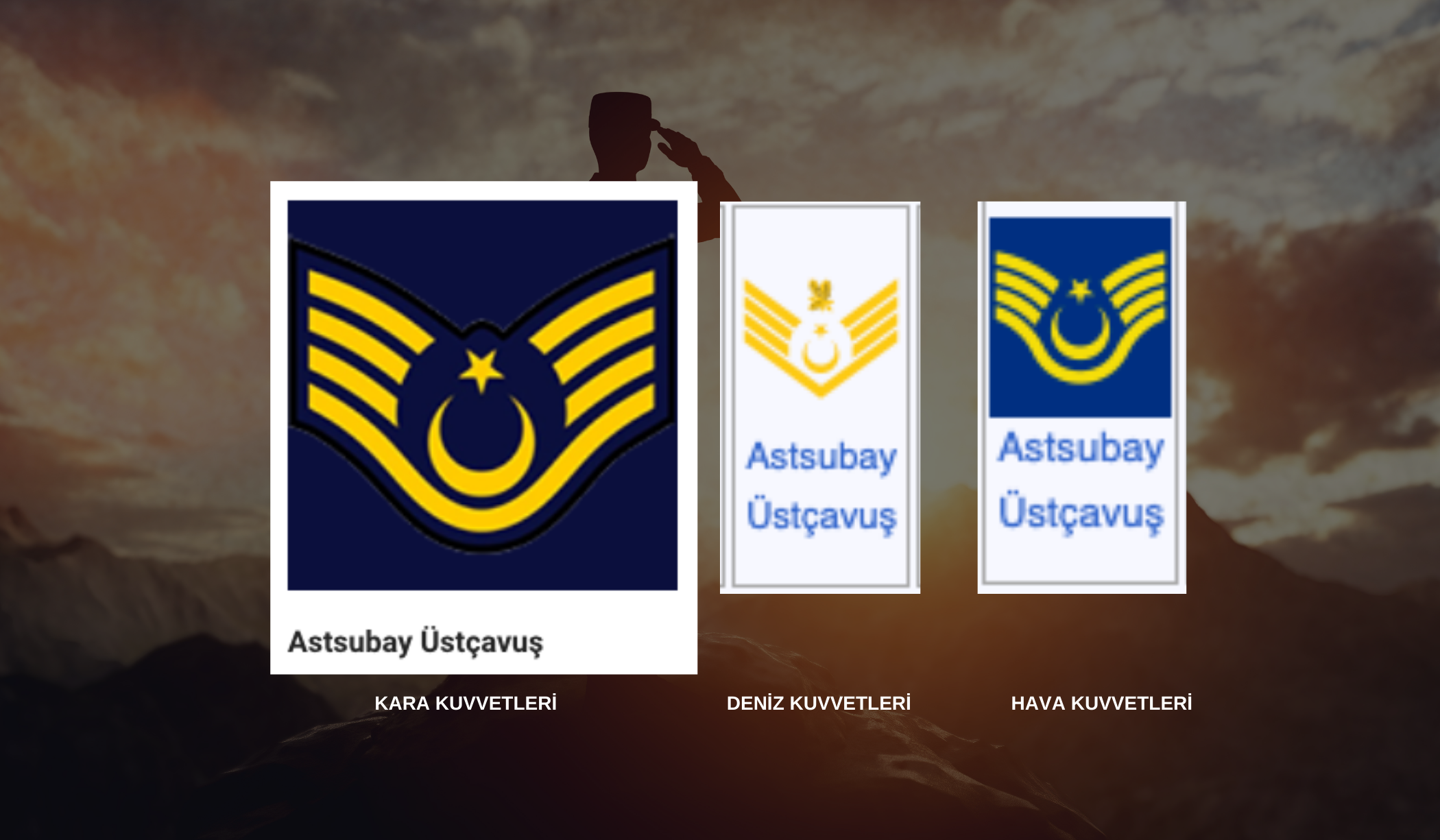 6Asker Rutbeleri Yaka Isaretleripng
