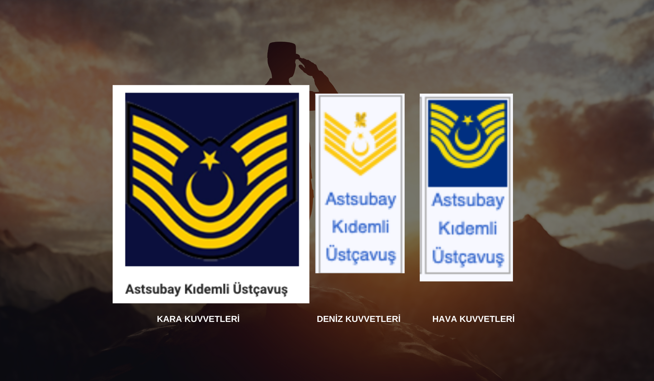 7Asker Rutbeleri Yaka Isaretleripng