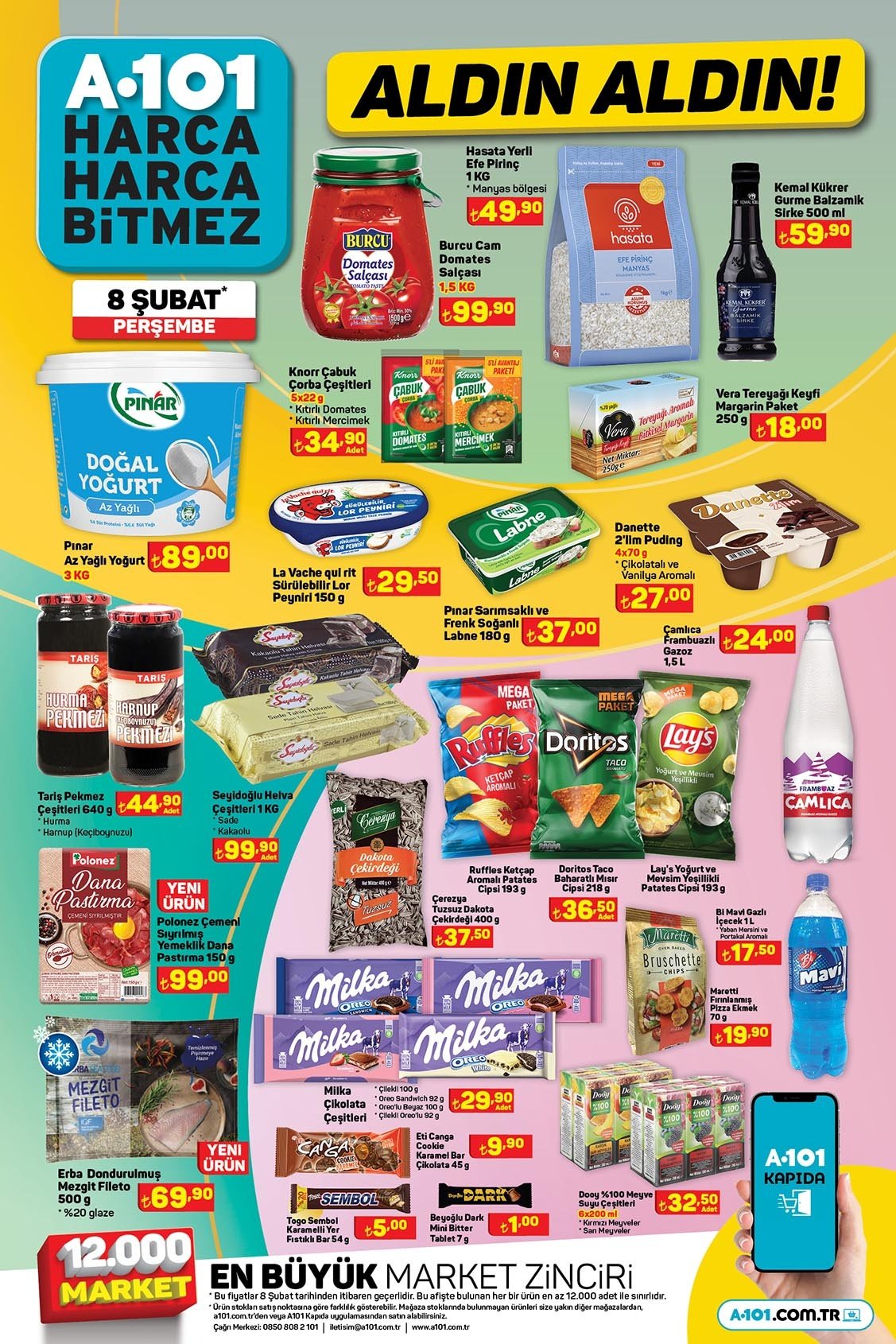 A101 Aktuel 8 Subat Persembe