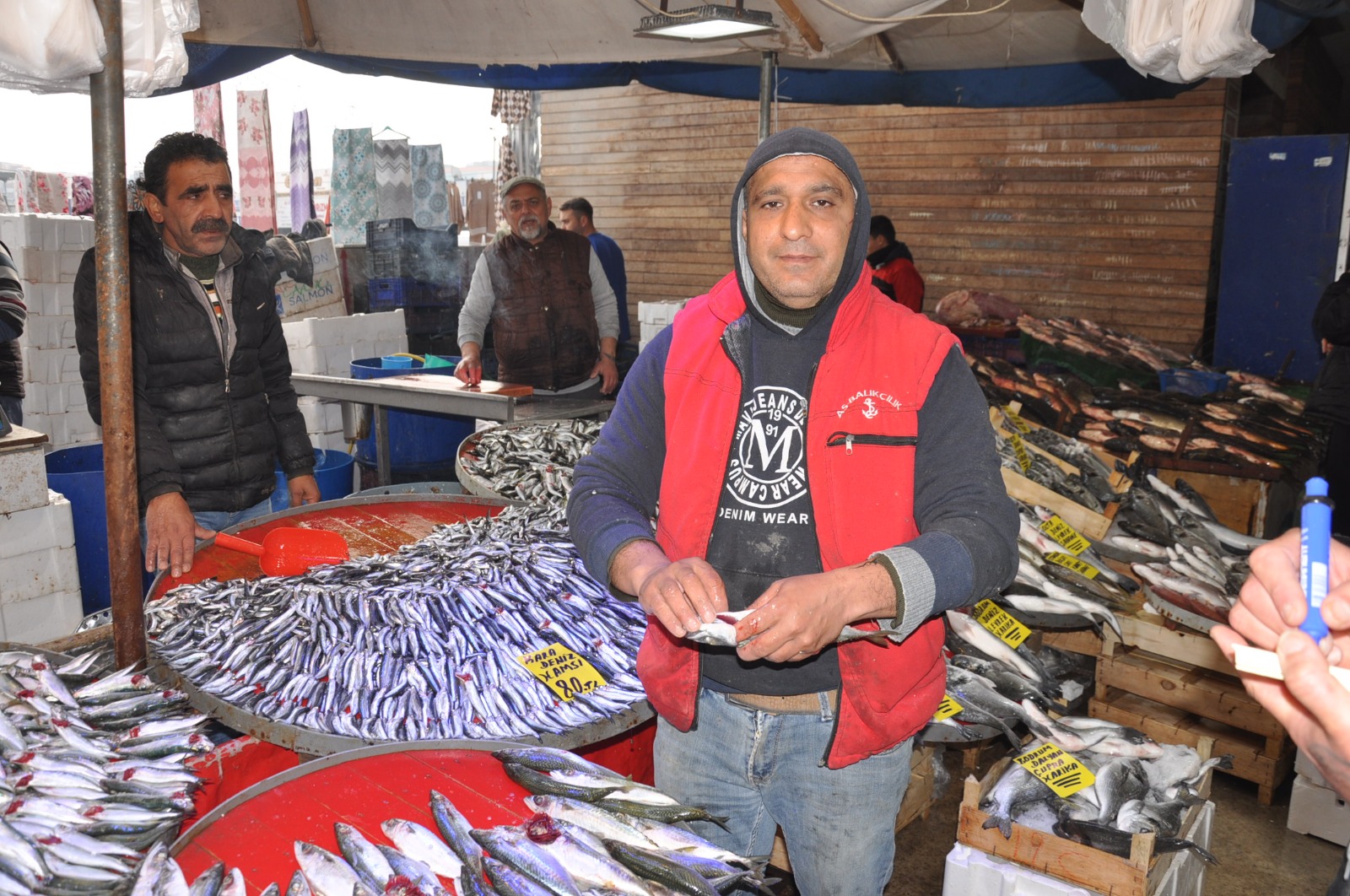 Balik Fiyatlari 14 Subat8 2