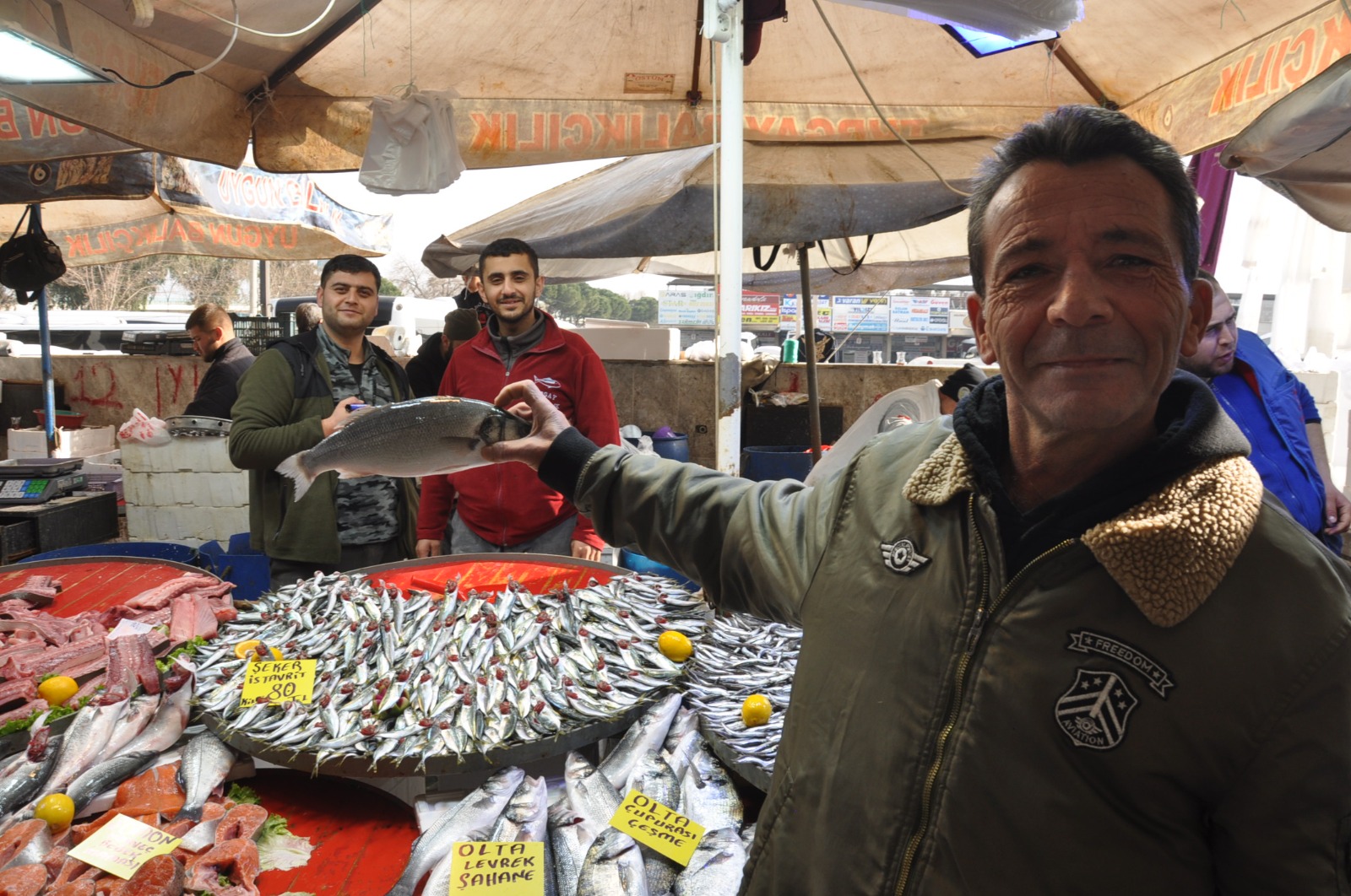 Balik Fiyatlari 27 Subat Carsamba Pazari6.12 2