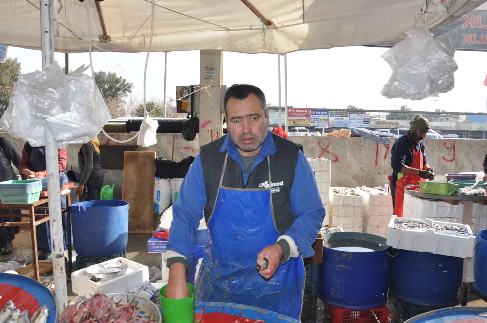 Balik Fiyatlari 27 Subat Carsamba Pazari6.13 3