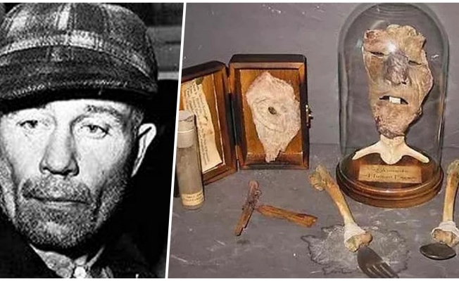 Edward Theodore Gein %22Plainfield Kasabı Plainfield Hortlağı%22 