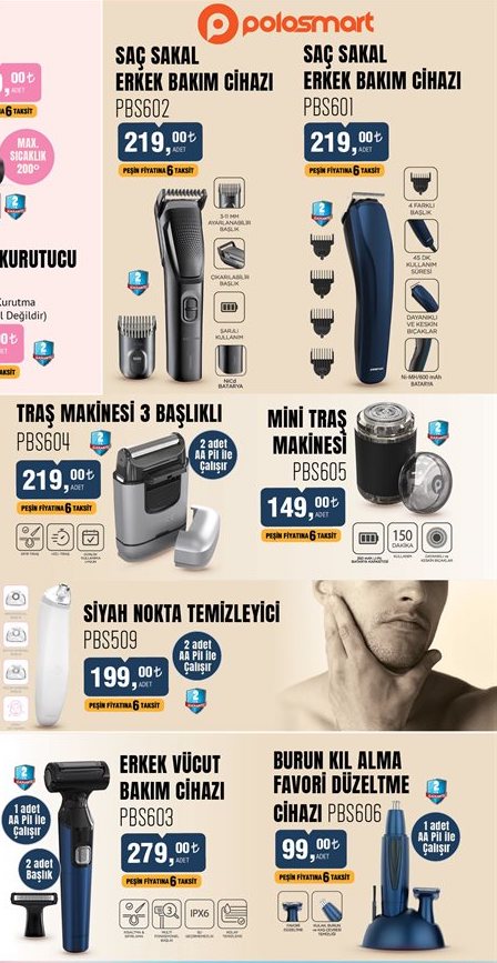Erkek Kisisel Bakim Seti Bim 9 Subat