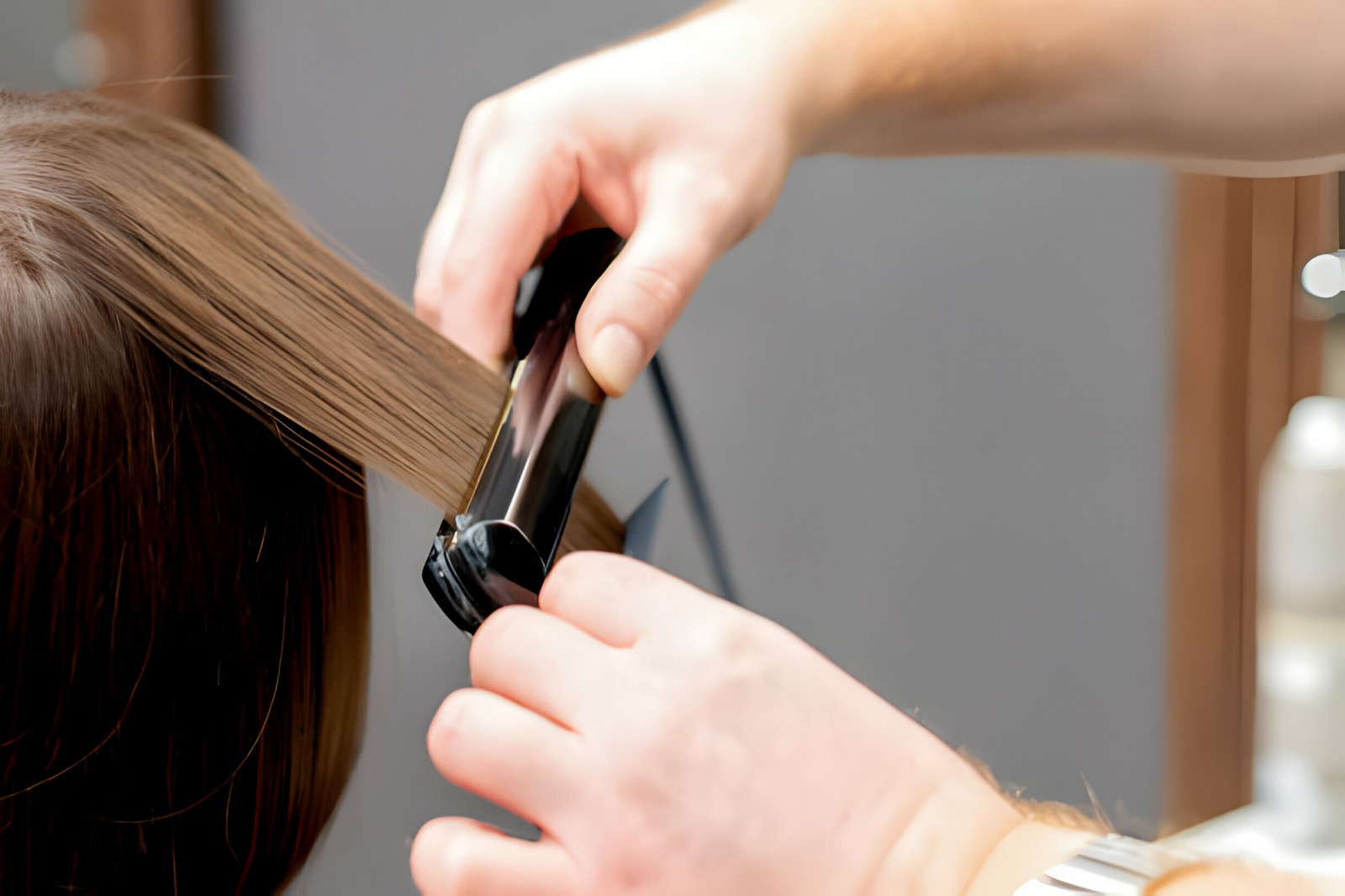 Evde Keratin Bakimi 6