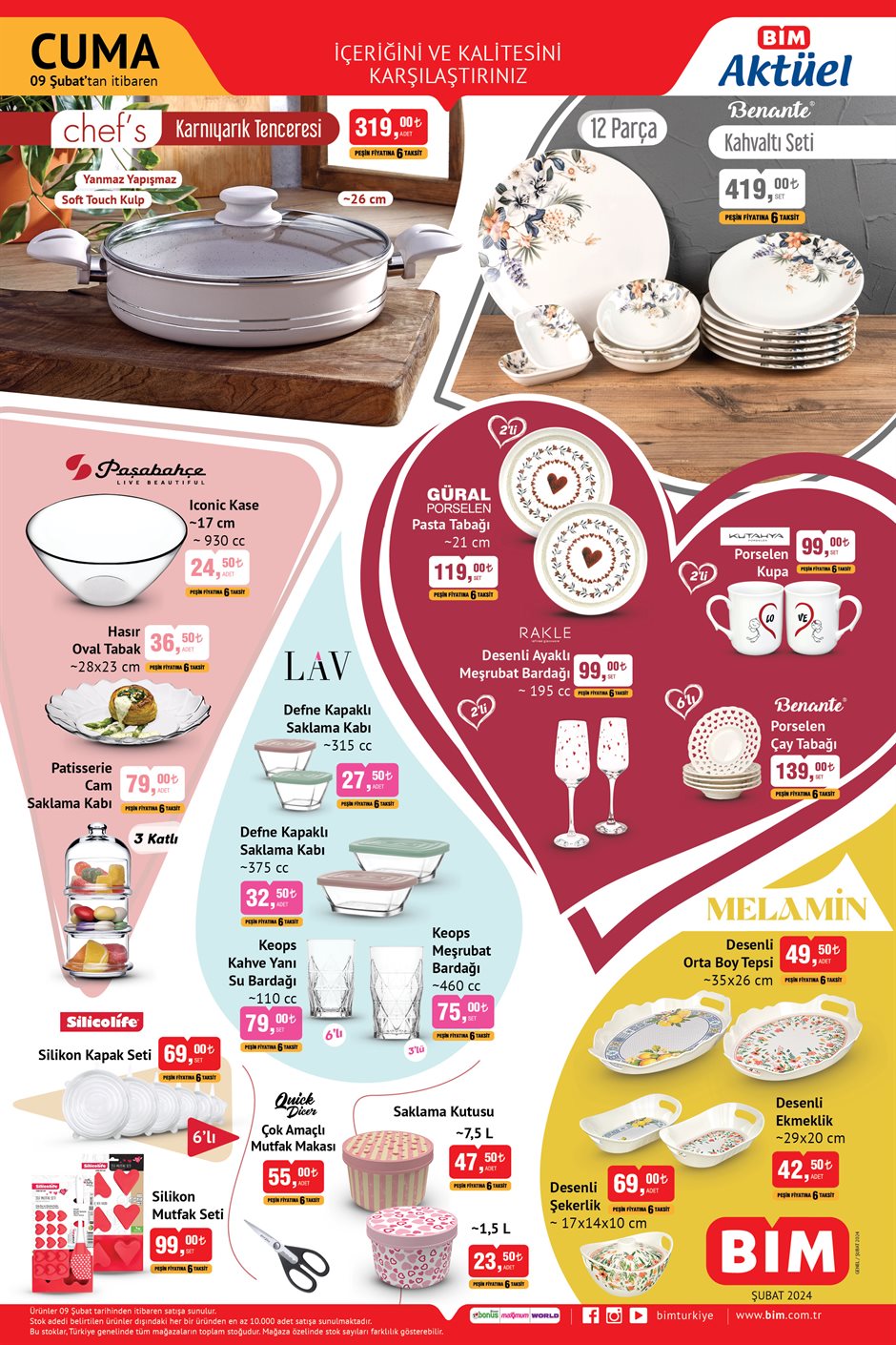 Gural Porselen Bim 9 Subat