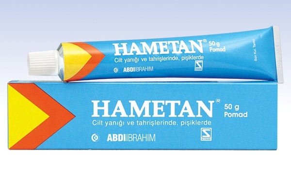 Hametan Mavi Krem