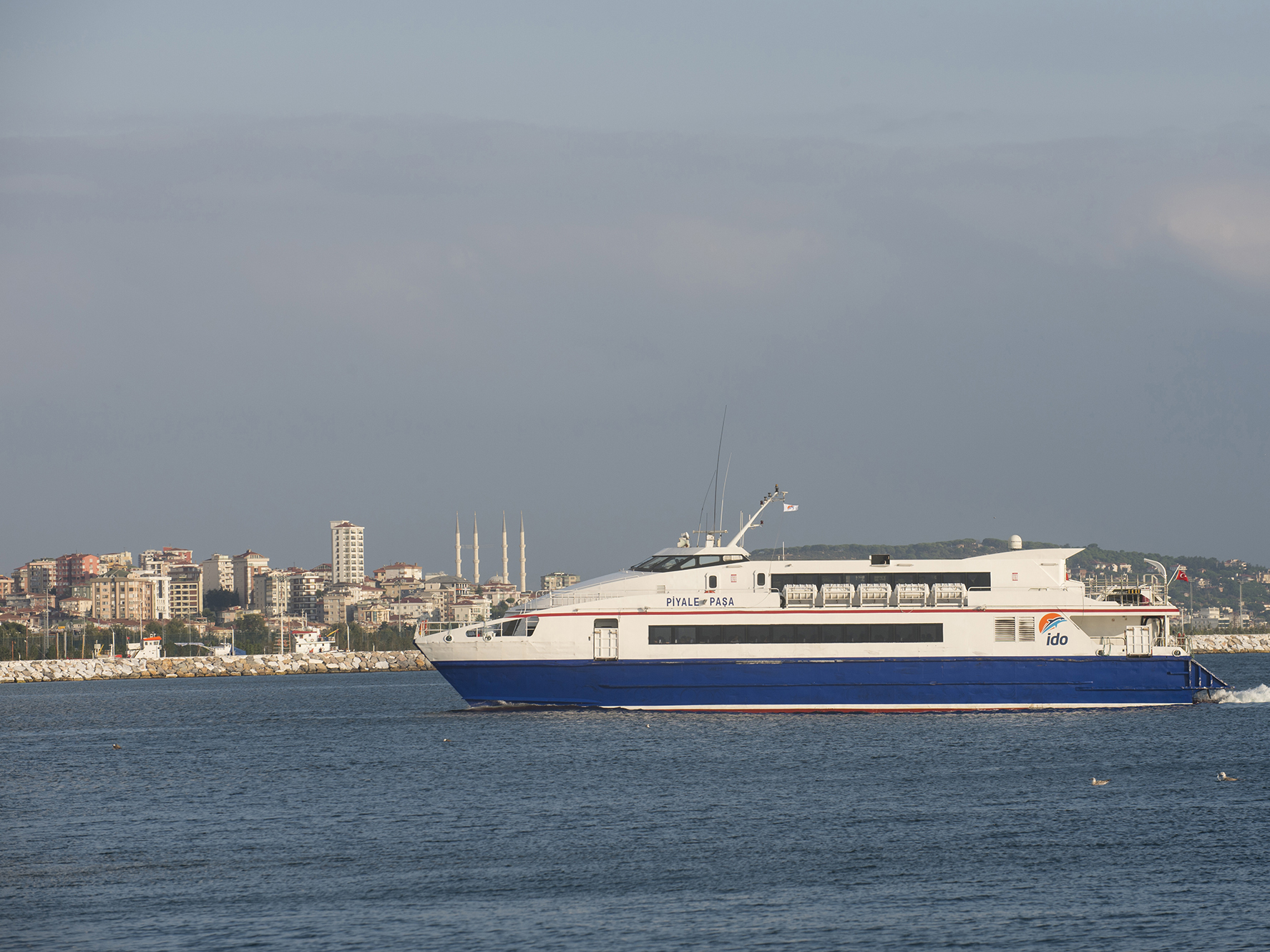 Ido Yunan Adalari Seferleri Kapida Vize Ile