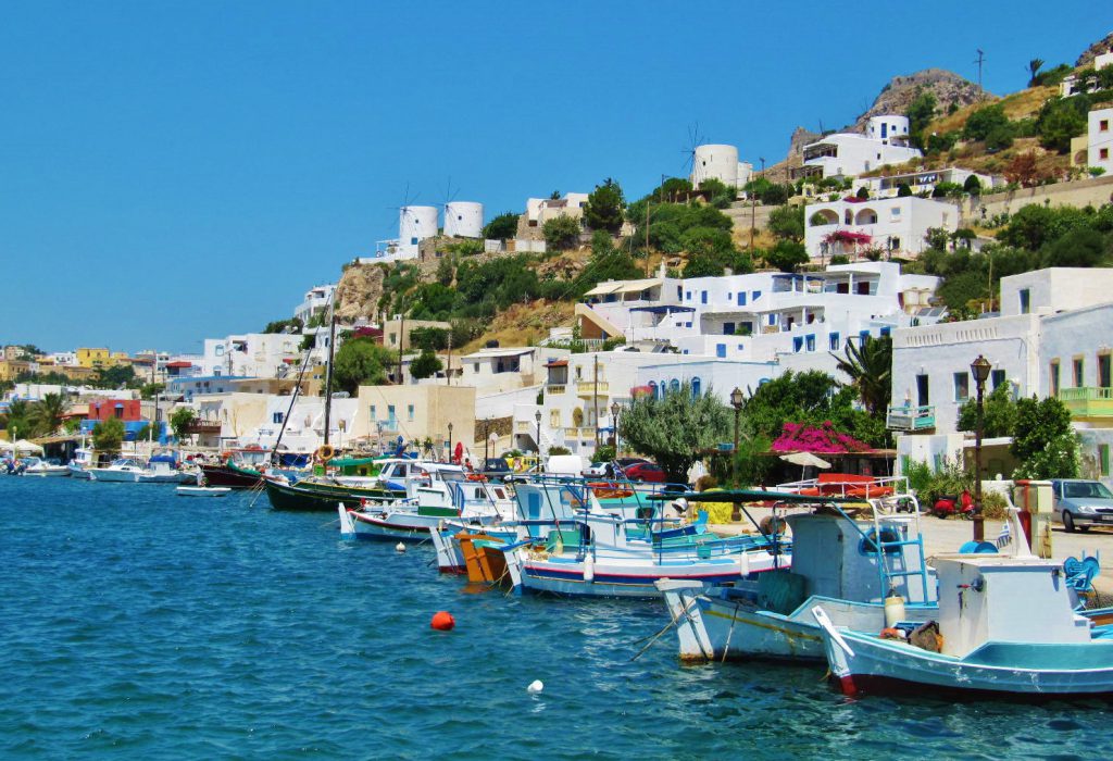 Leros Adasi Kapida Vize