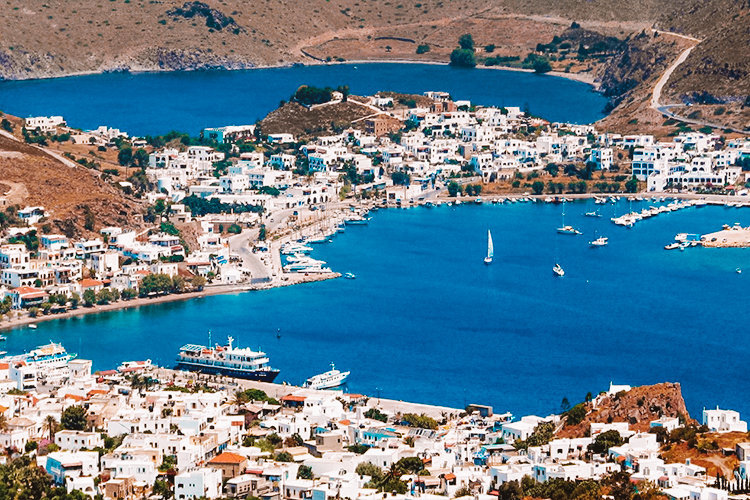 Patmos Adasi Kapida Vize