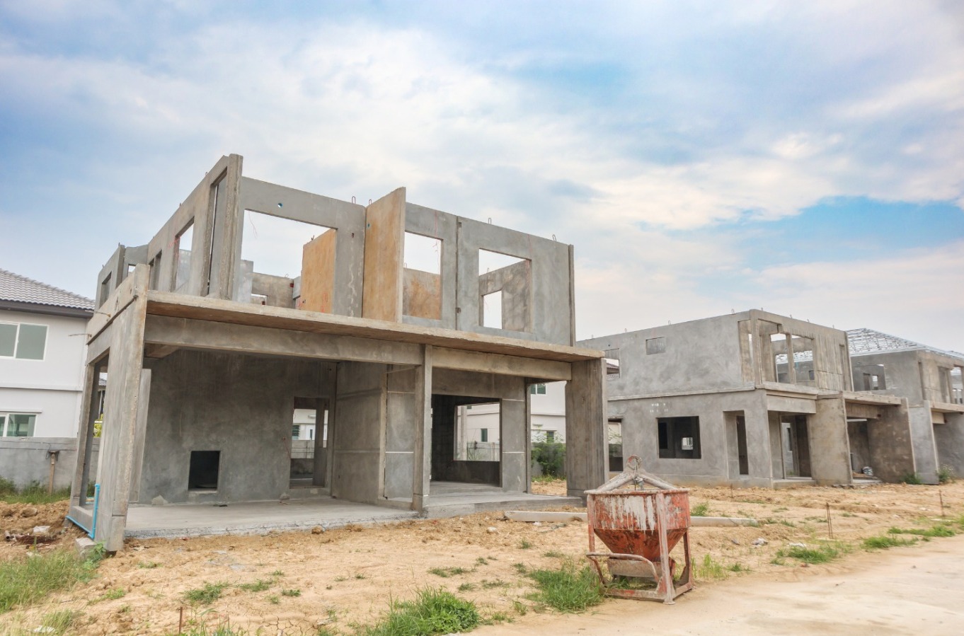 Prefabrik Ev Destegi 2