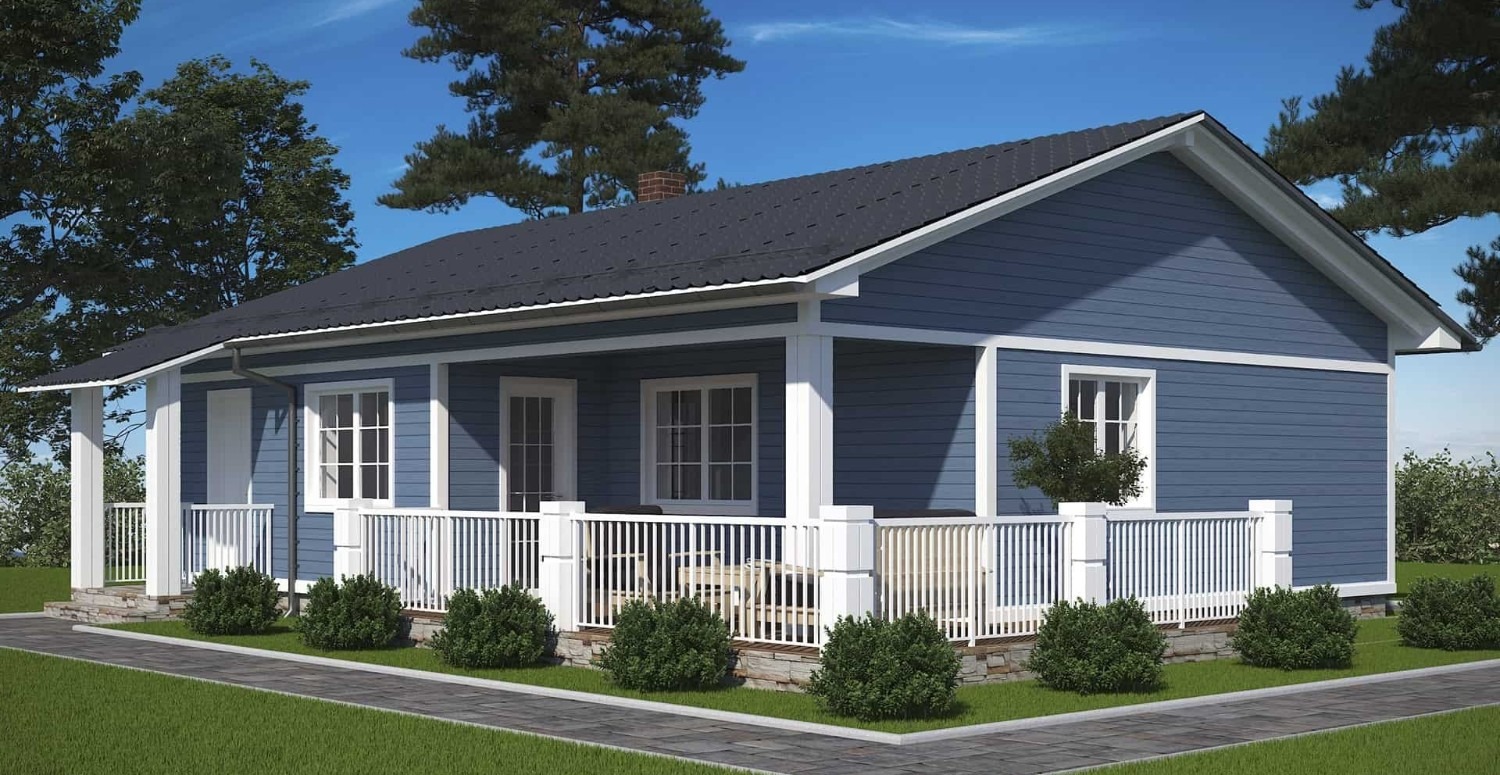 Prefabrik Ev Destegi 5