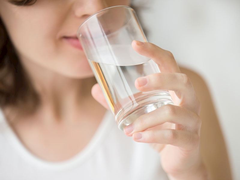 Saglikli Cilt Su Icmek