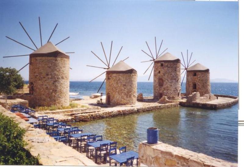 Sakiz Adasi Kapida Vize