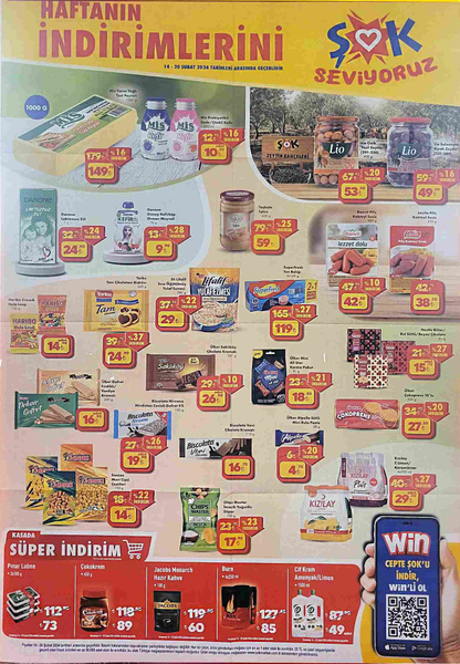 Sok 14 Subat Aktuel Katalog