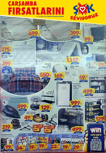 Sok 14 Subat Katalogu
