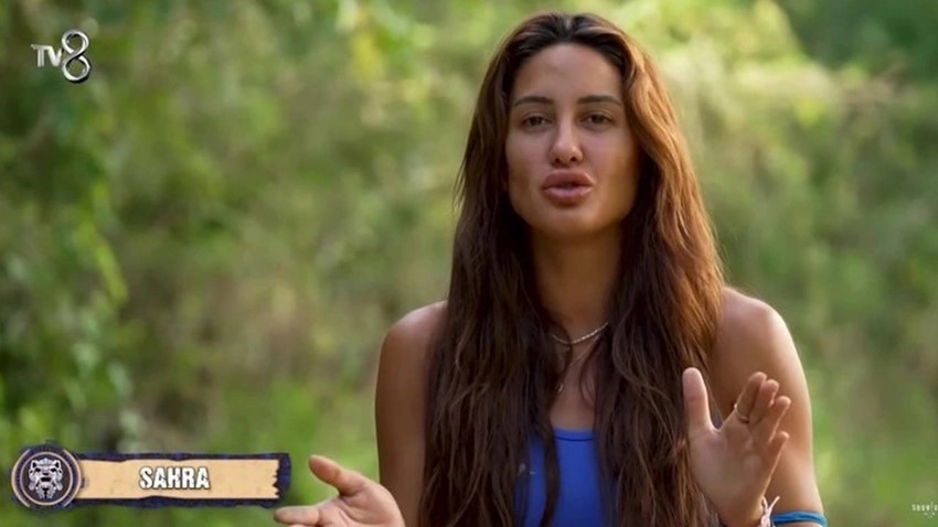 Survivor Sahra Neden Ayrildi 4
