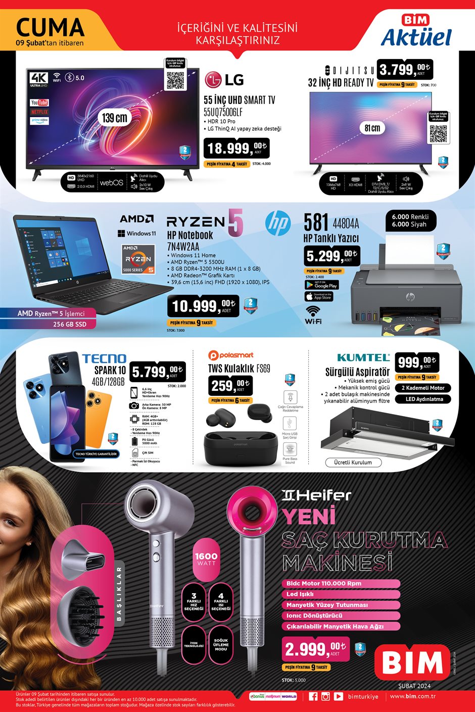 Yeni Nesil Sac Kurutma Makinesi Bim 9 Subat