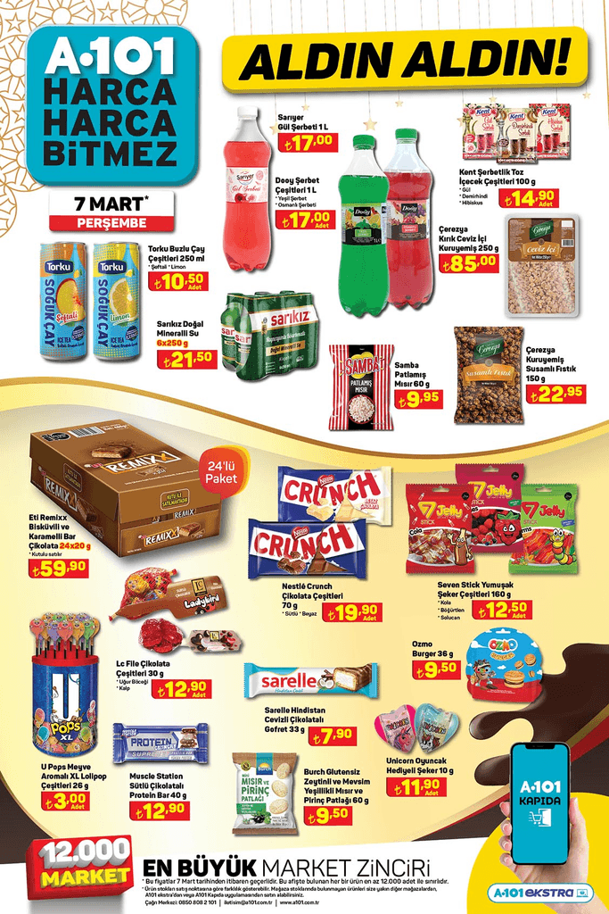A101 Aktuel Katalog 7 Mart Indirimli Urunler