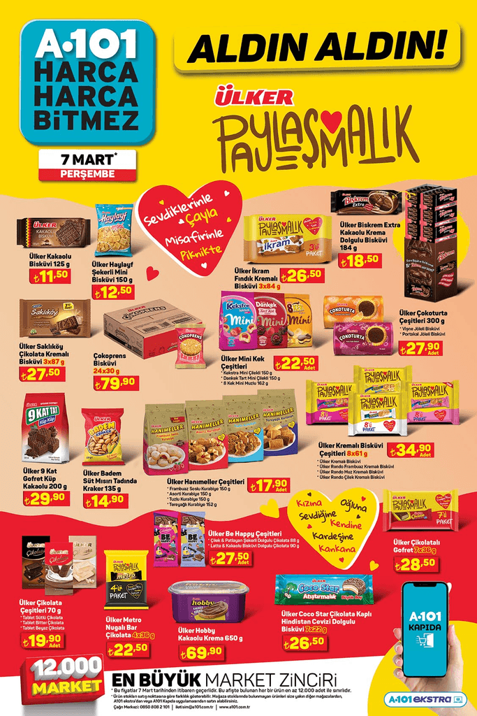 A101 Katalog 7 Mart Aktuel