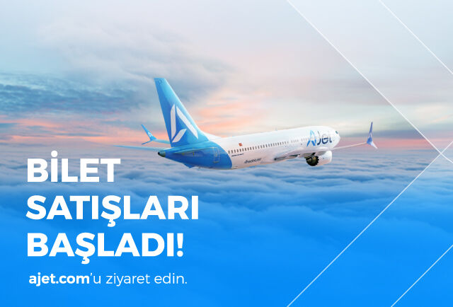 Ajet Kampanyali Bilet Satislari Basladi