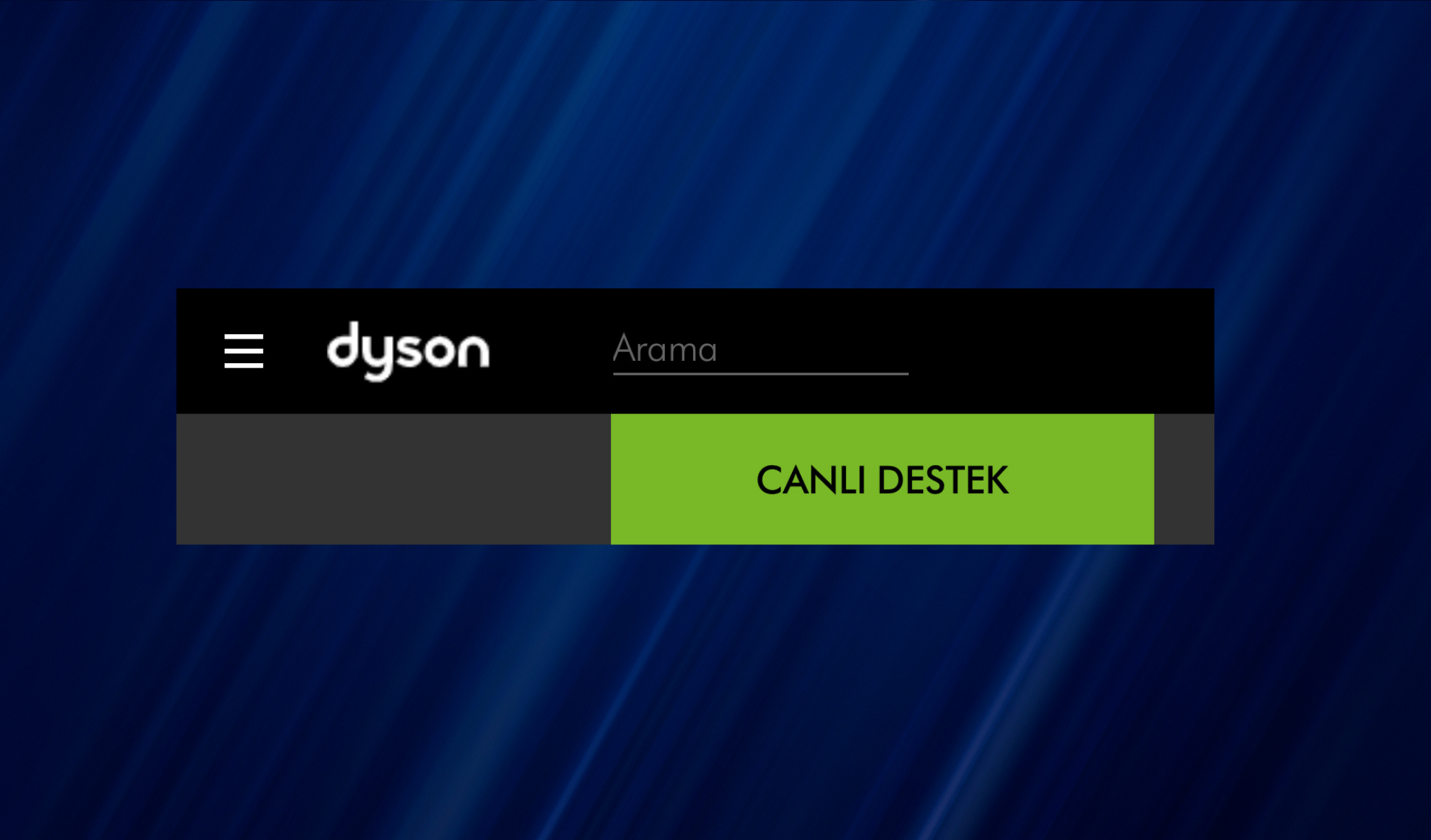 Dyson Orijinal Web Sitesinden Alin