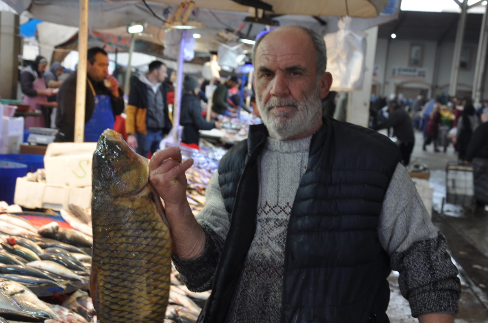 Pazarda Balik Fiyatlari 13 Mart Carsamba Pazari2.50 2