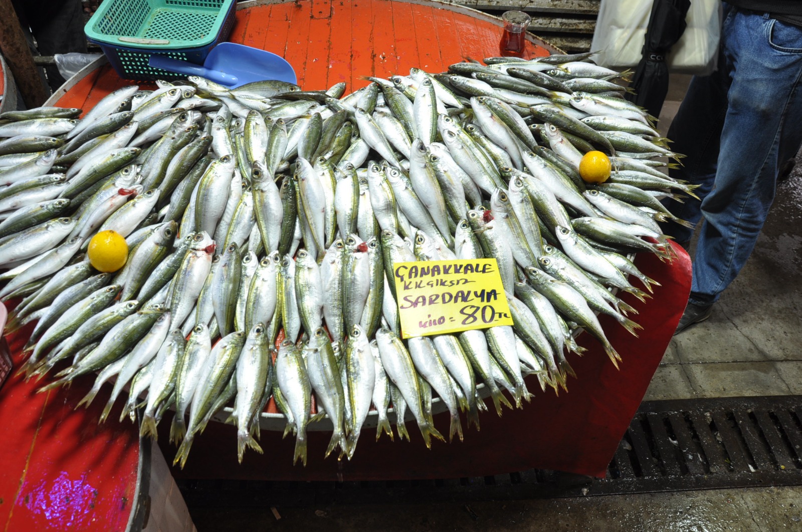 Pazarda Balik Fiyatlari 13 Mart Carsamba Pazari2.53 2