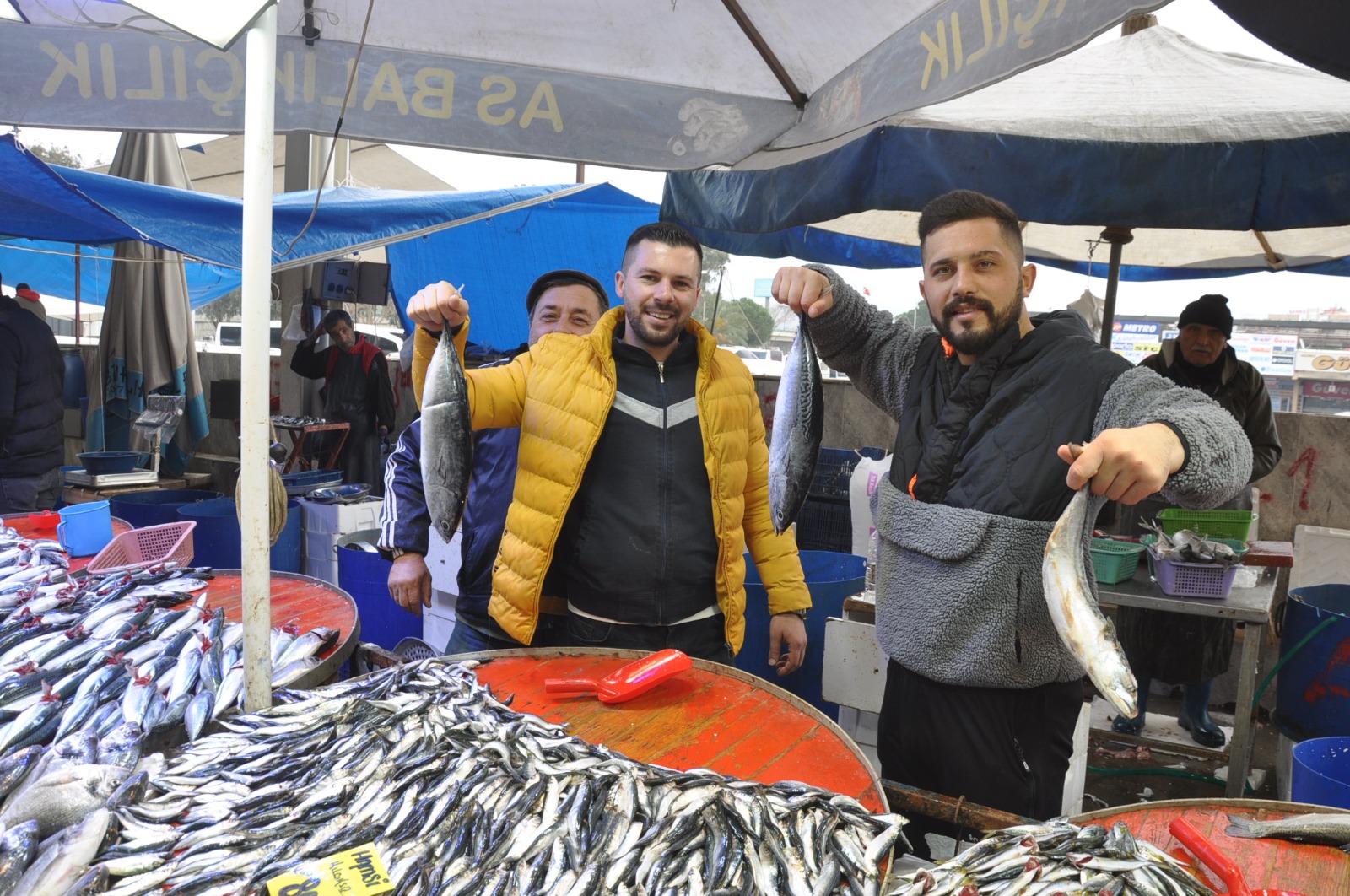 Pazarda Balik Fiyatlari 13 Mart Carsamba Pazari2.56 2