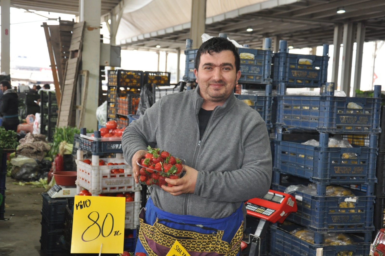 Pazarda Sebze Meyve Fiyatlari 13 Mart Carsamba Pazari1.07 10