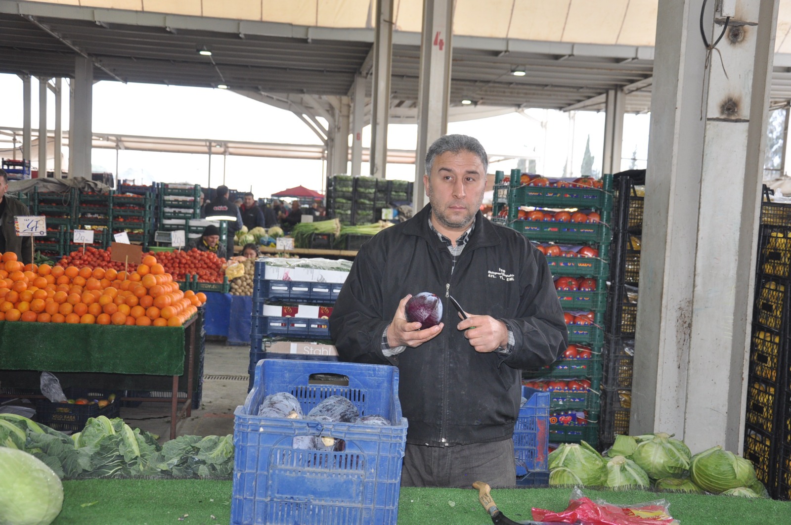 Pazarda Sebze Meyve Fiyatlari 13 Mart Carsamba Pazari1.07