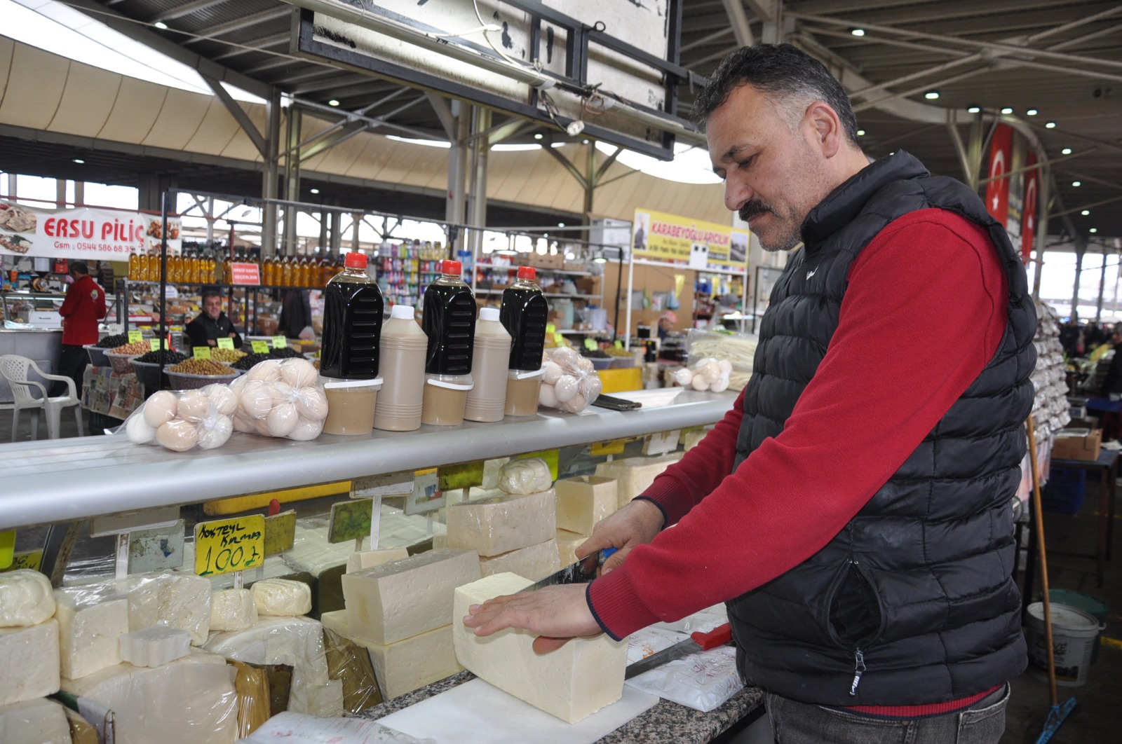 Peynir Tereyag Sut Fiyatlari 13 Mart Carsamba Pazari0.17 4